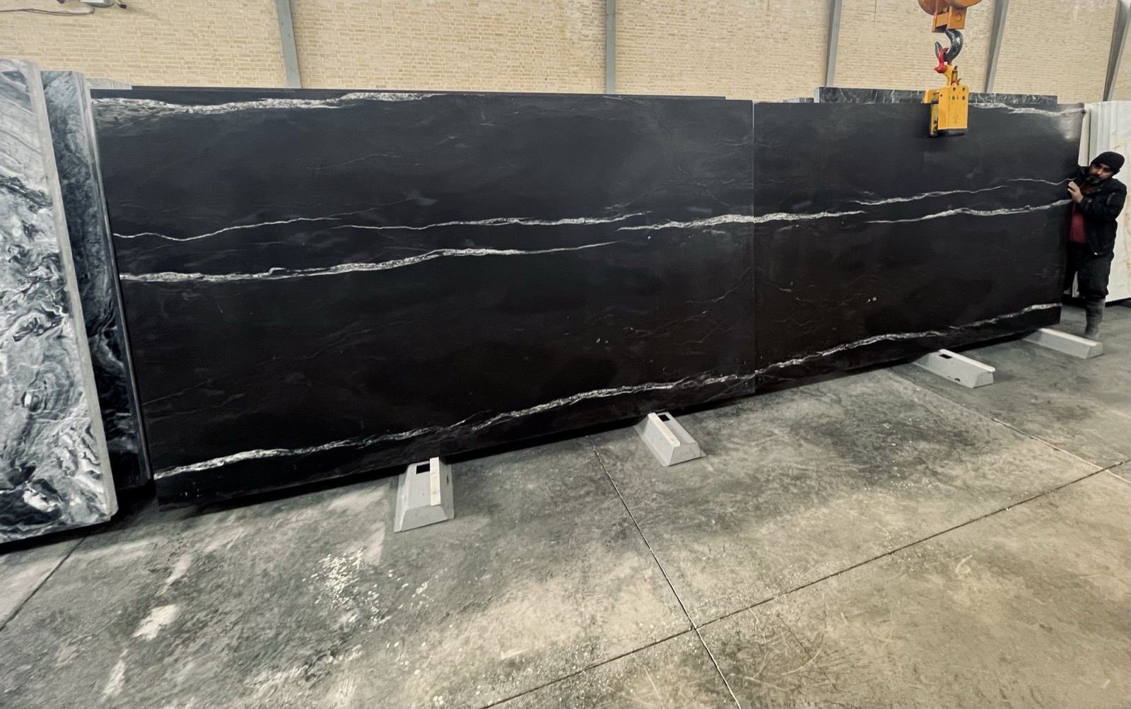 Black Zebra Slab 1