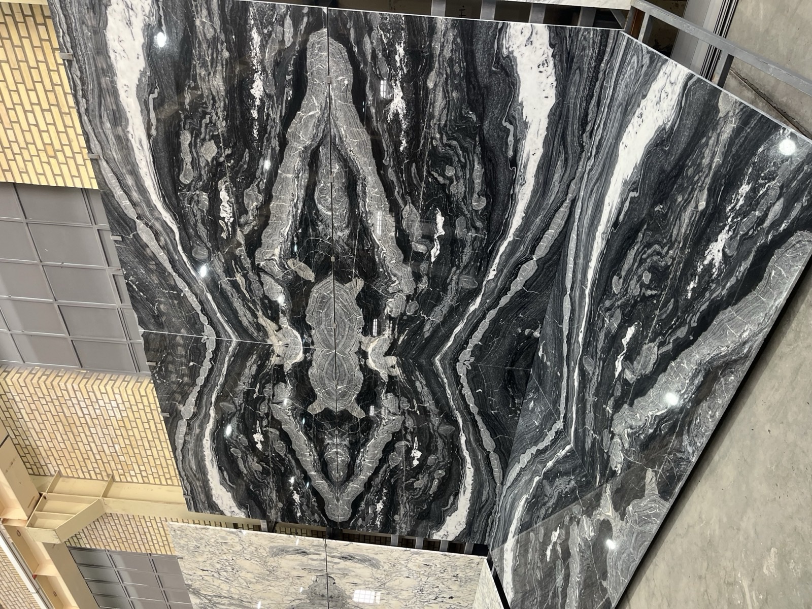 Ocean Blue Slab 2