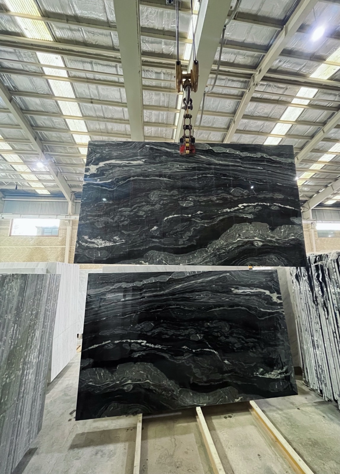 Ocean Blue Slab 4