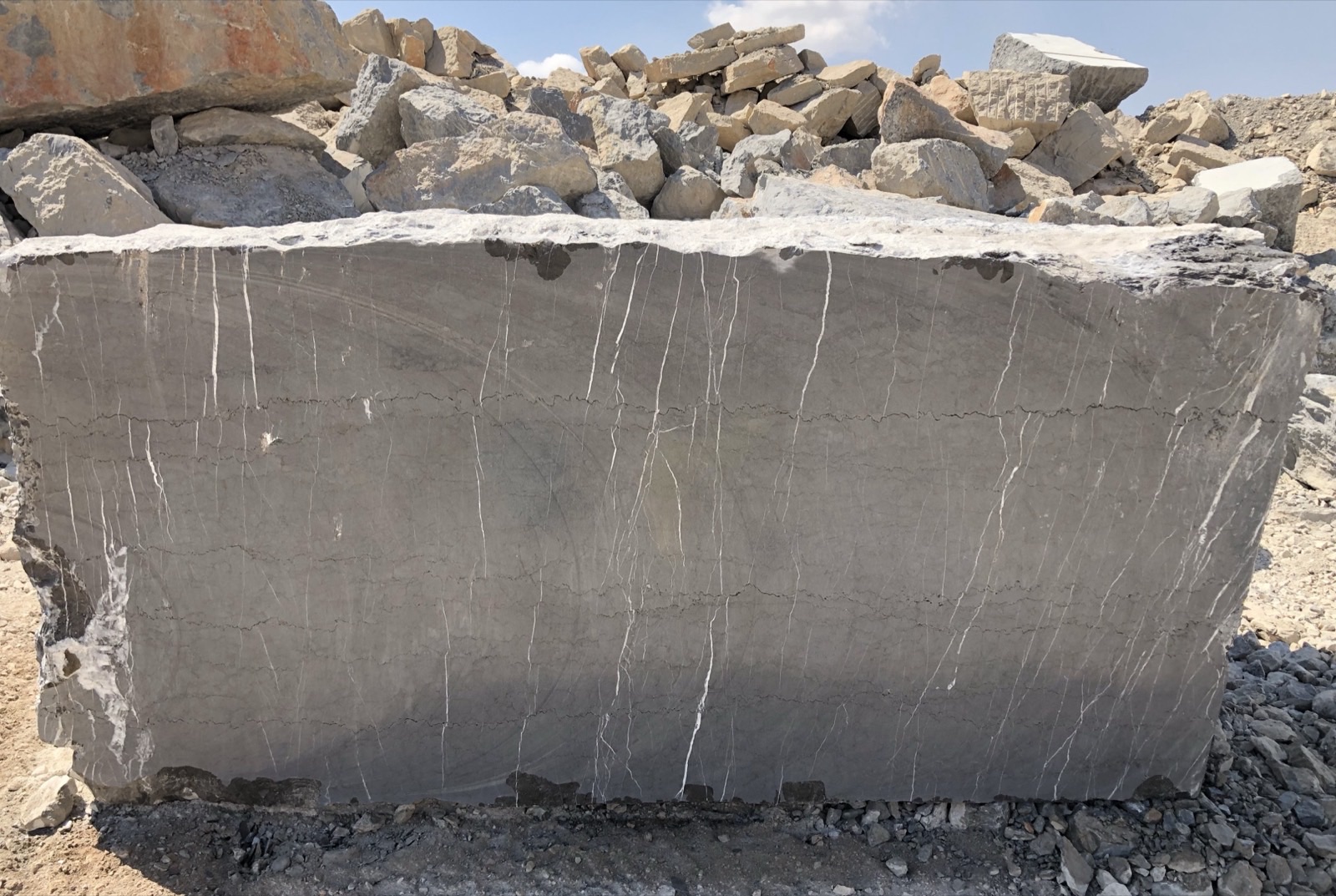 Pietra Gray Block 1